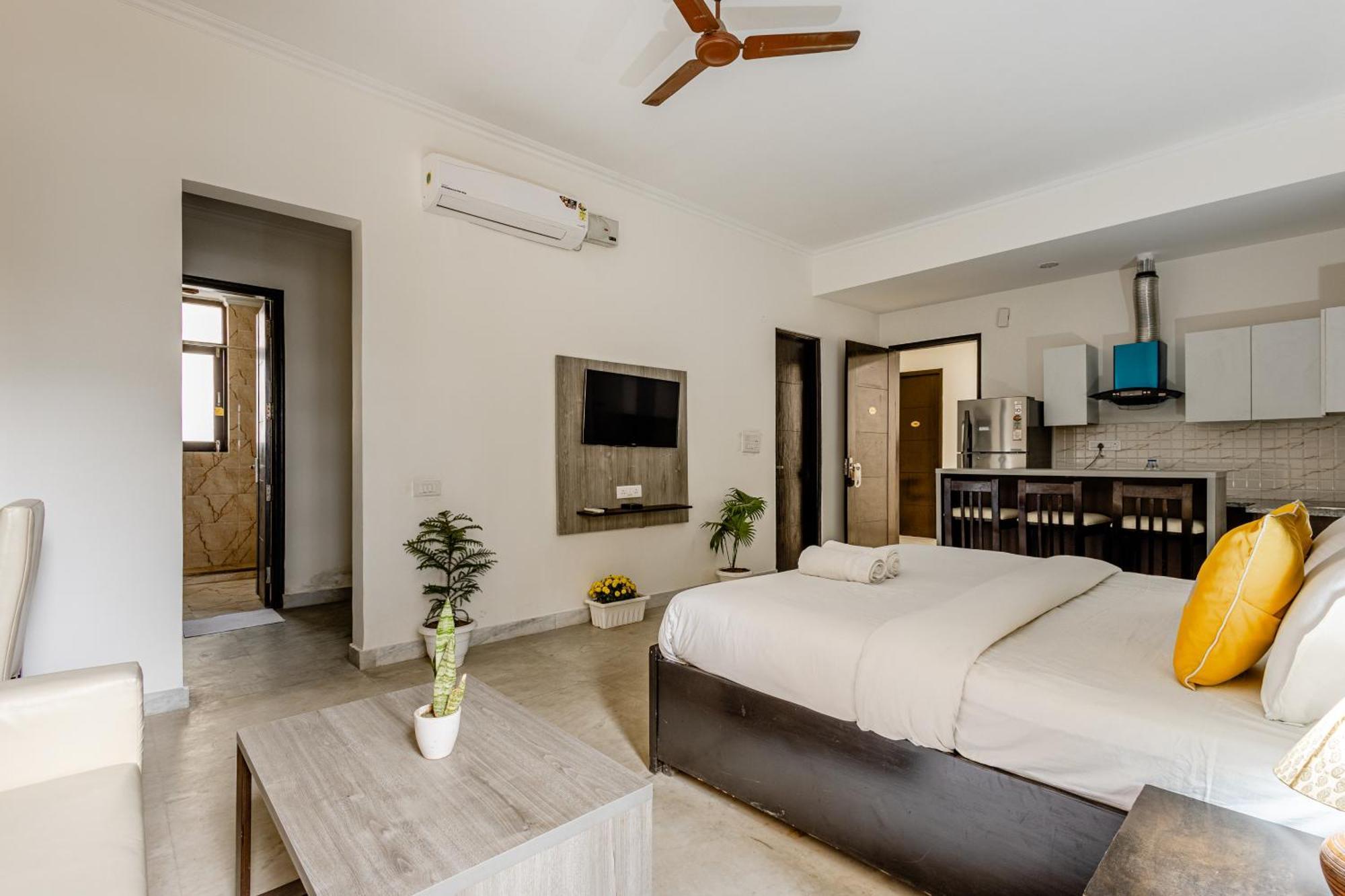 Lime Tree Service Apartment Golf Course Road, Gurgaon Eksteriør bilde