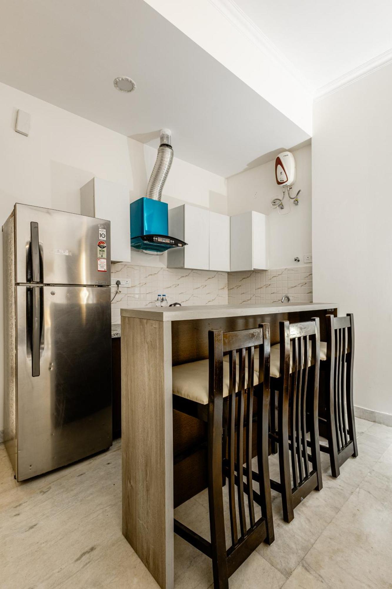 Lime Tree Service Apartment Golf Course Road, Gurgaon Eksteriør bilde