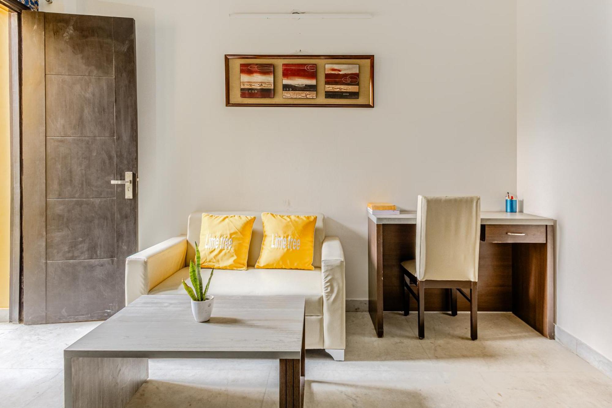 Lime Tree Service Apartment Golf Course Road, Gurgaon Eksteriør bilde
