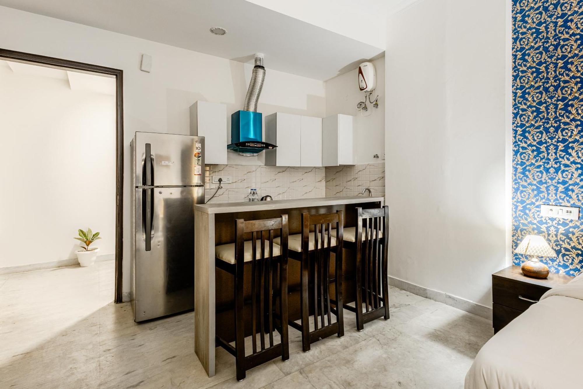 Lime Tree Service Apartment Golf Course Road, Gurgaon Eksteriør bilde