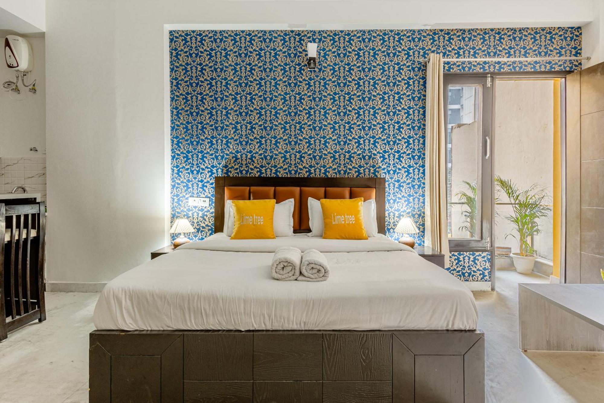 Lime Tree Service Apartment Golf Course Road, Gurgaon Eksteriør bilde