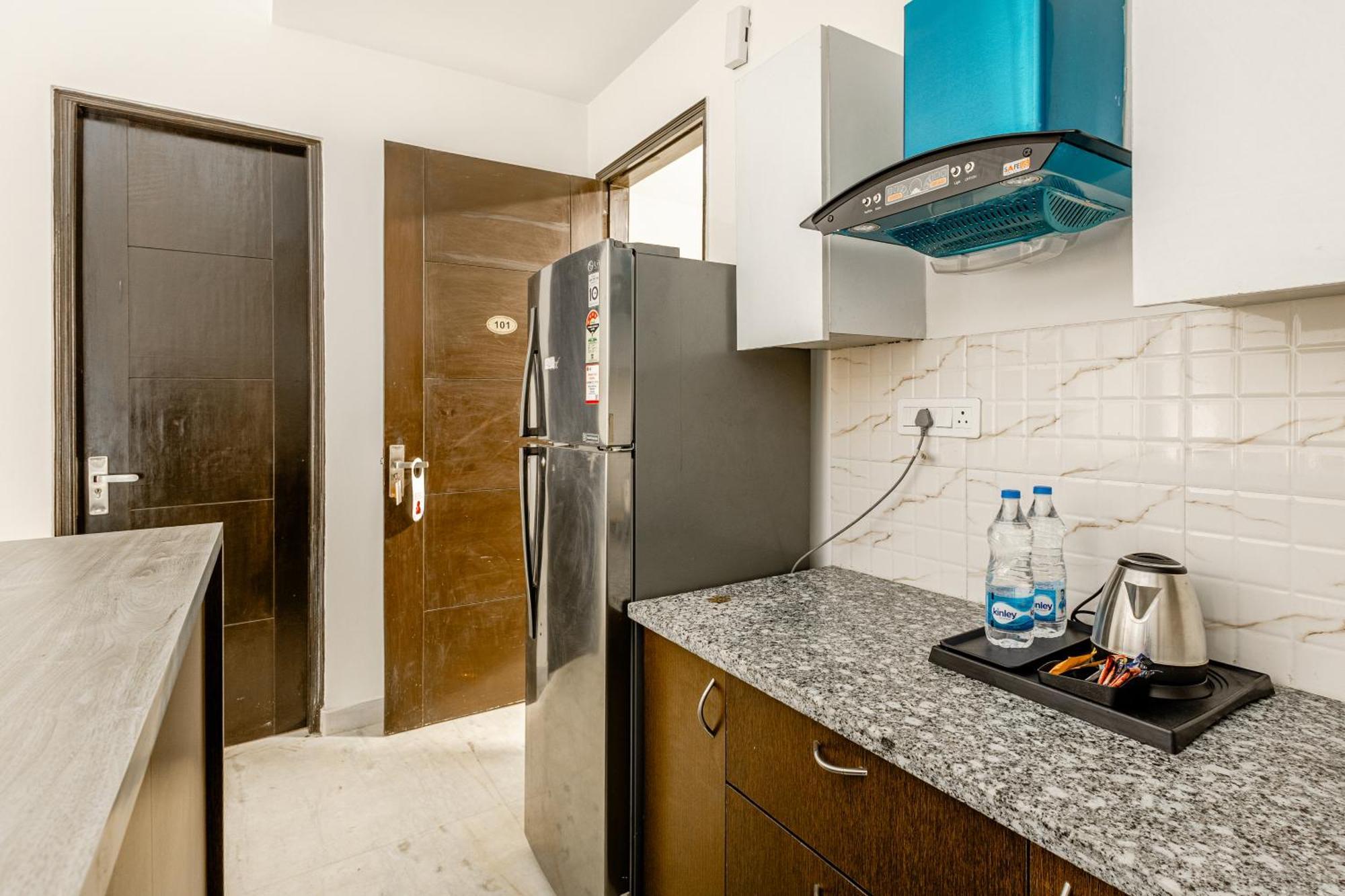 Lime Tree Service Apartment Golf Course Road, Gurgaon Eksteriør bilde