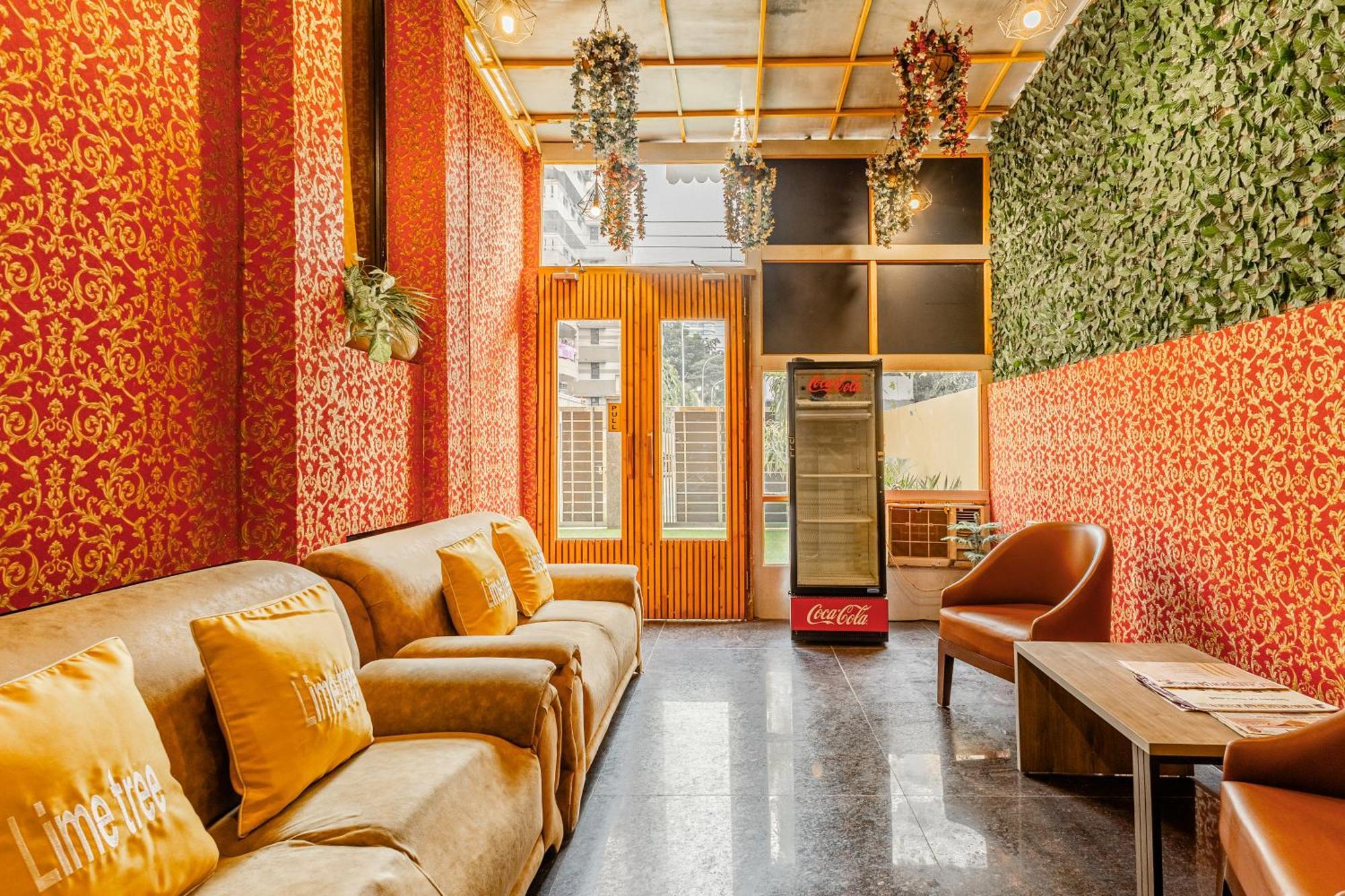 Lime Tree Service Apartment Golf Course Road, Gurgaon Eksteriør bilde