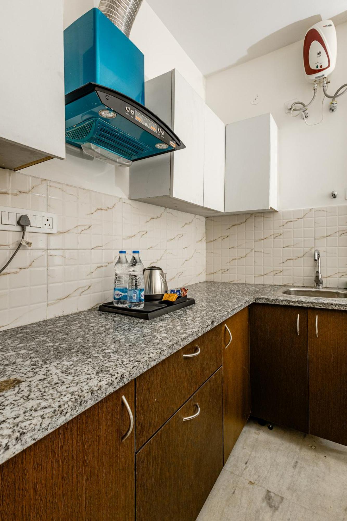 Lime Tree Service Apartment Golf Course Road, Gurgaon Eksteriør bilde