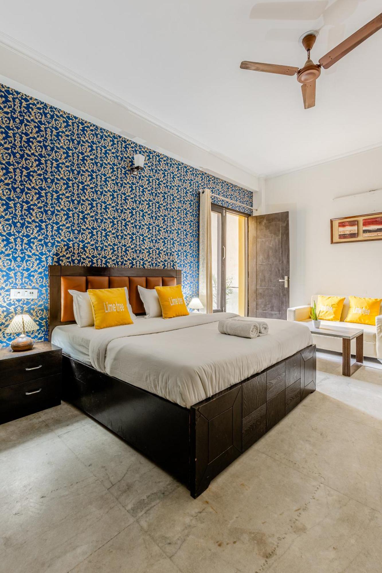 Lime Tree Service Apartment Golf Course Road, Gurgaon Eksteriør bilde