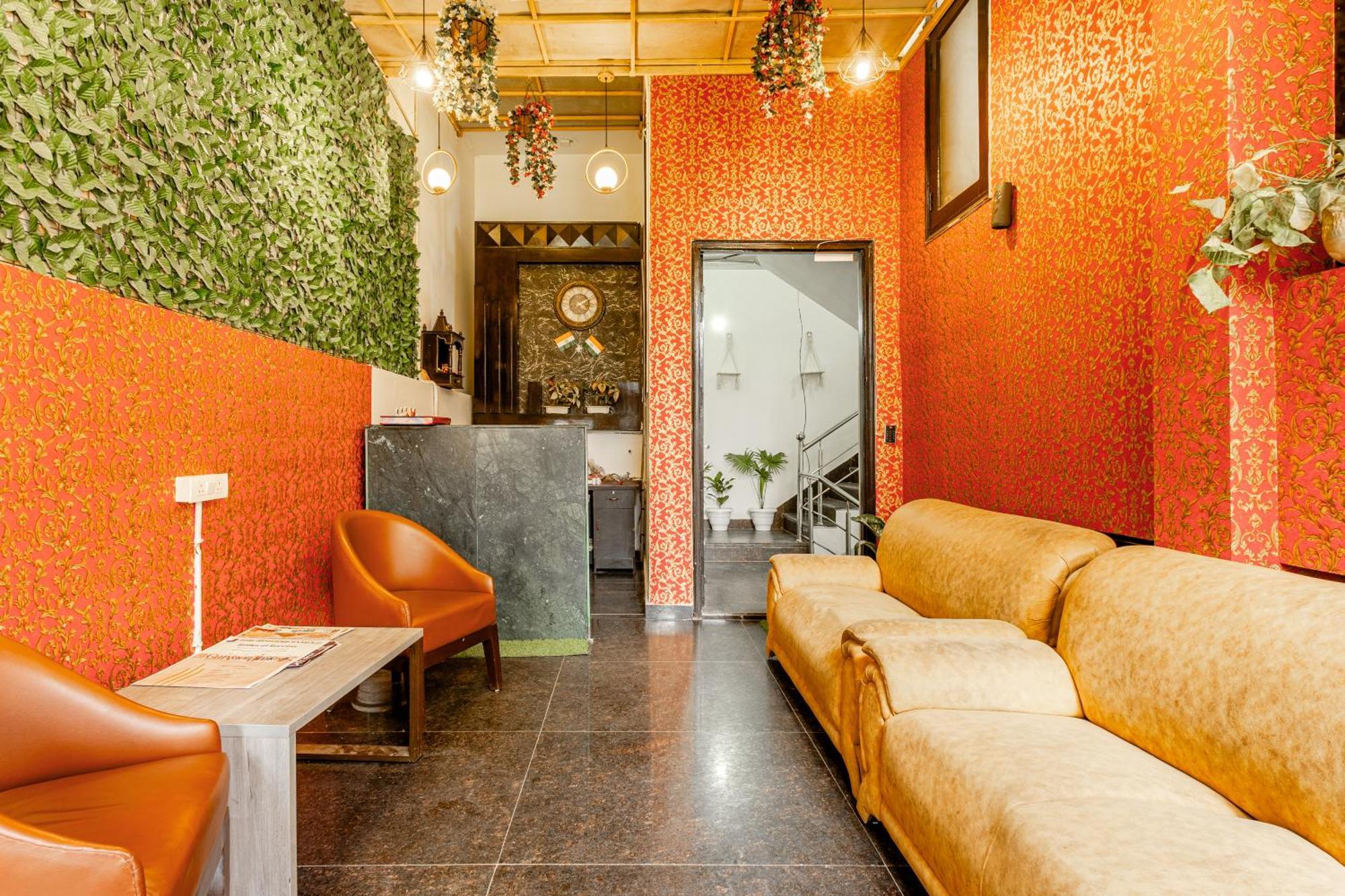 Lime Tree Service Apartment Golf Course Road, Gurgaon Eksteriør bilde