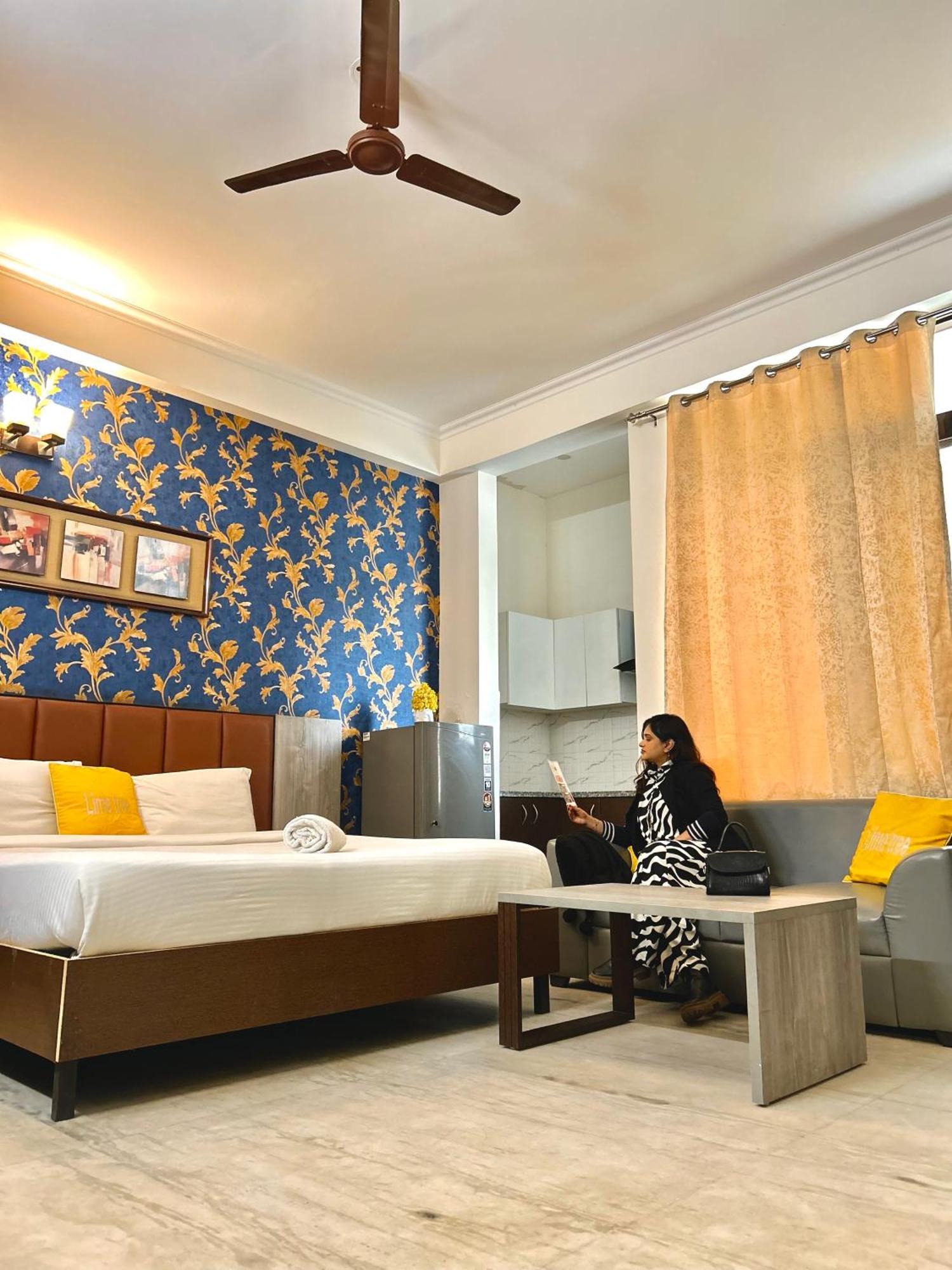 Lime Tree Service Apartment Golf Course Road, Gurgaon Eksteriør bilde