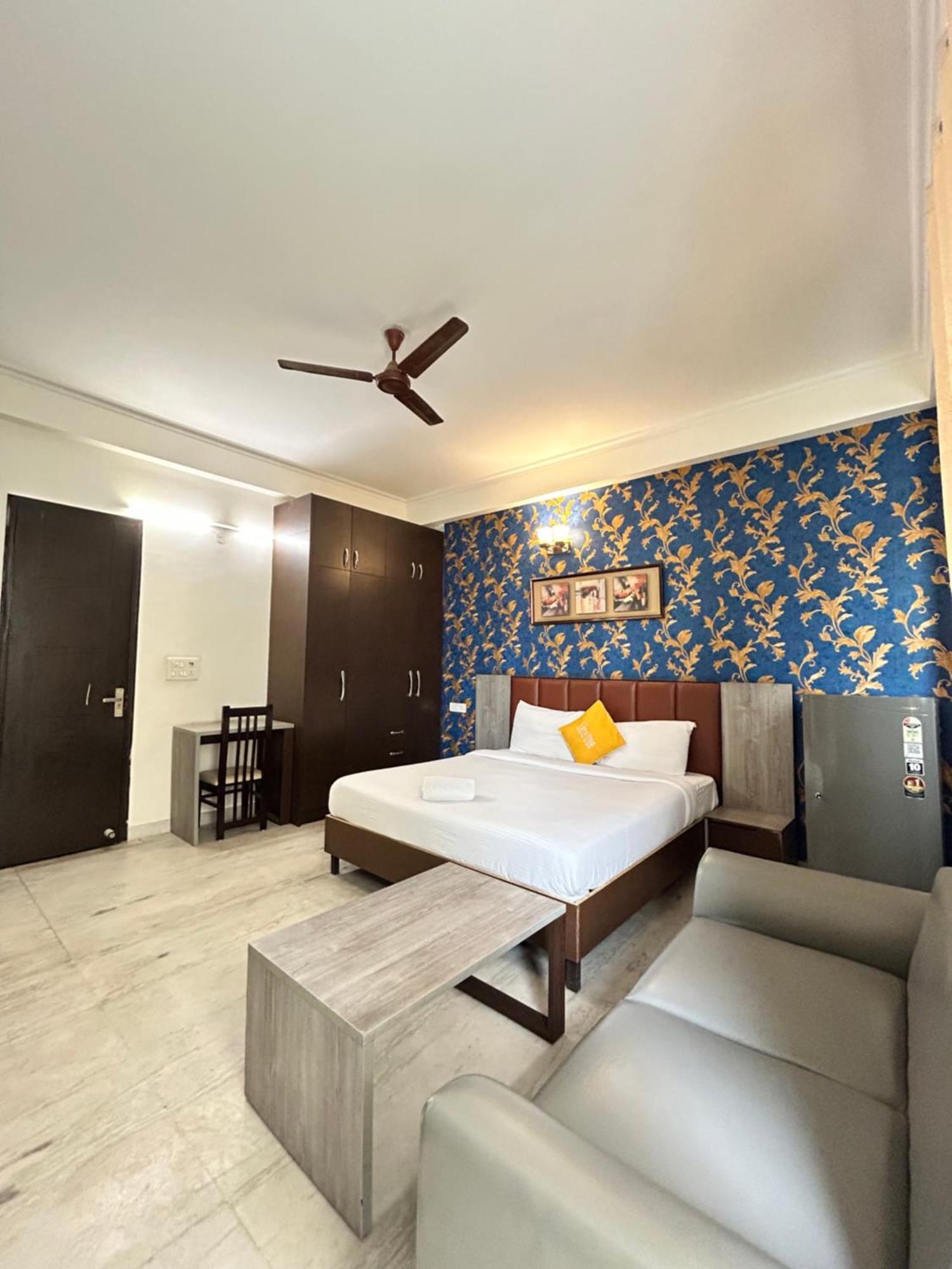 Lime Tree Service Apartment Golf Course Road, Gurgaon Eksteriør bilde