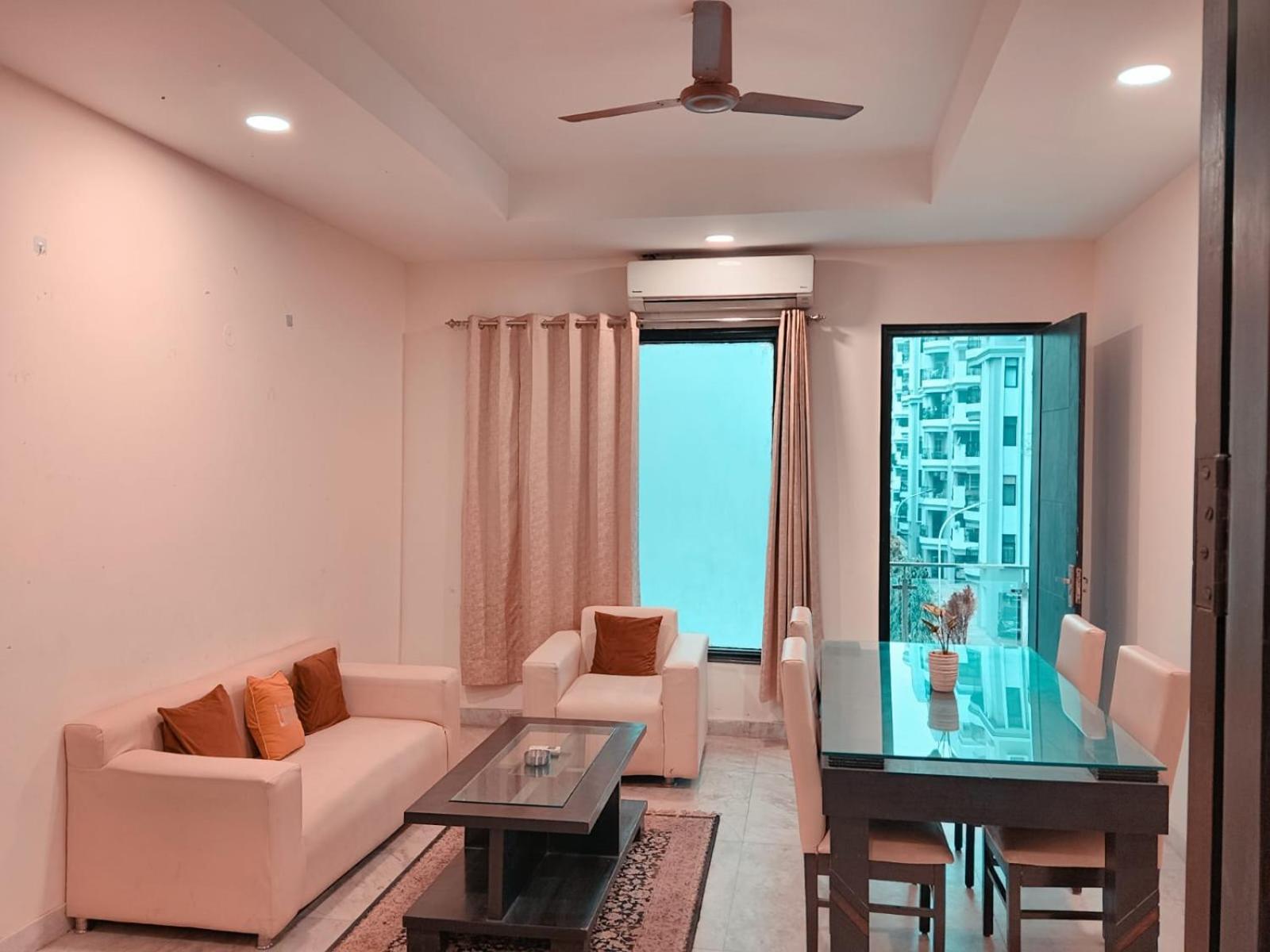 Lime Tree Service Apartment Golf Course Road, Gurgaon Eksteriør bilde